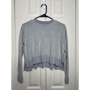 Acne Studios Merino Wool Blend Cropped Sweater Size XS